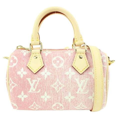 lv speedy nano pink|louis vuitton nano speedy price.